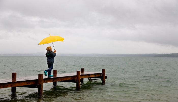 梦见淋着雨渡河是什么意思 梦见淋着雨渡河是什么预兆