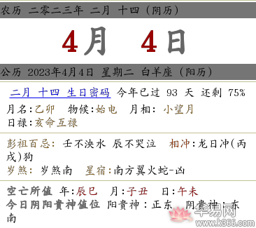 2023年农历闰二月十四日适合搬家吗，这天可以入住新房吗？