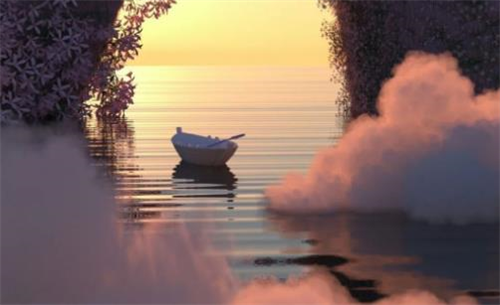 梦见坐船在水上行驶浪很大 梦见坐船在水上行驶而且风景特别美